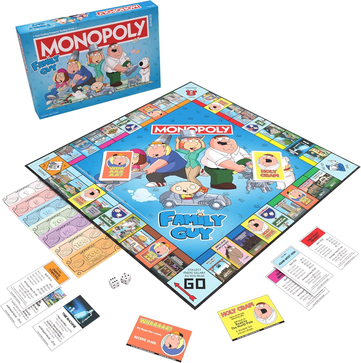 MONOPOLY: FAMILY GUY - BOARD GAME