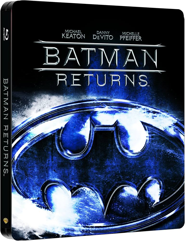 BATMAN RETURNS  - BLU-STEELBOOK