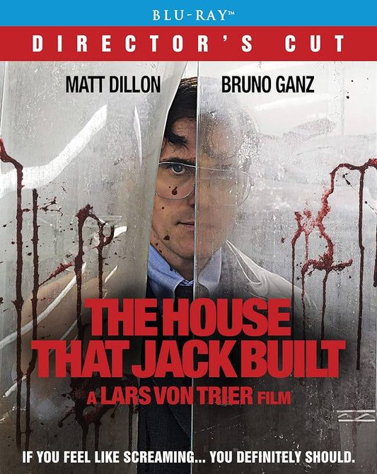 HOUSE THAT JACK BUILT  - BLU-DIRECTOR'S CUT
