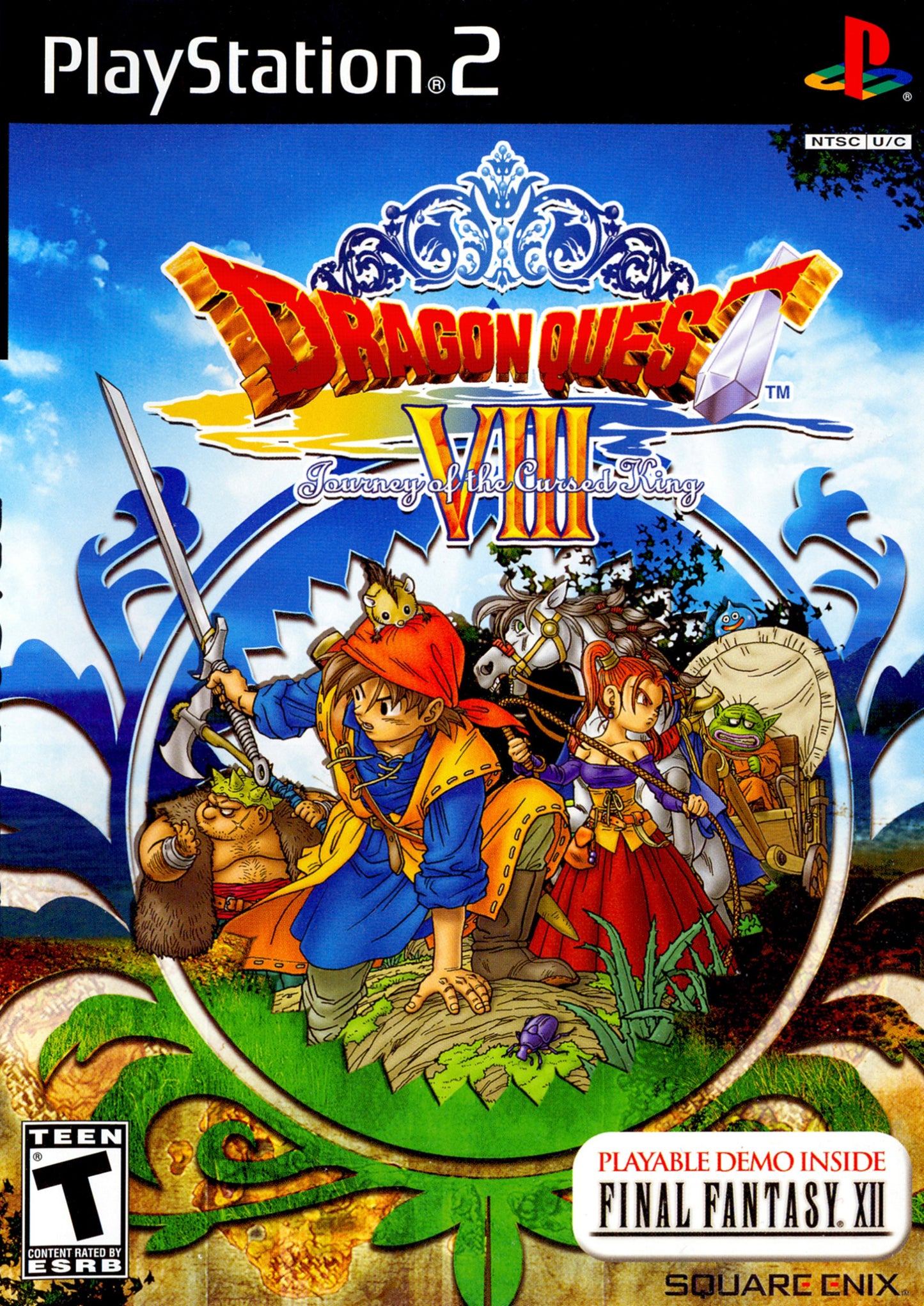 DRAGON QUEST VIII: JOURNEY OF THE (GR HI  - PS2