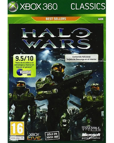 HALO WARS (STEELBOOK)  - XBX360