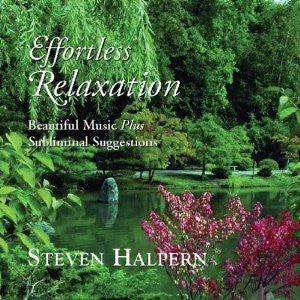HALPERN, STEVEN  - EFFORTLESS RELAXATION