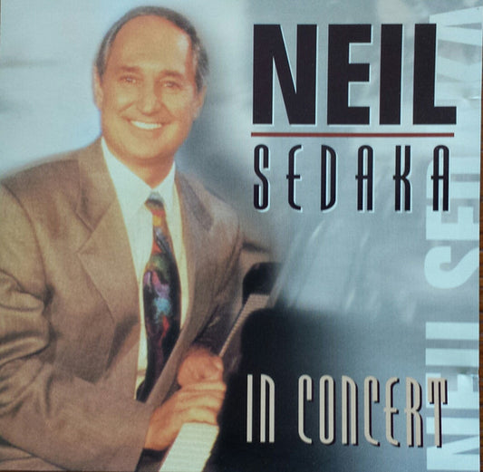 SEDAKA, NEIL  - IN CONCERT