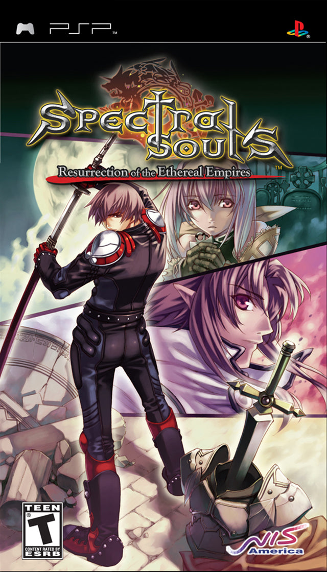 SPECTRAL SOULS: RESURRECTION OF THE ETHE  - PSP