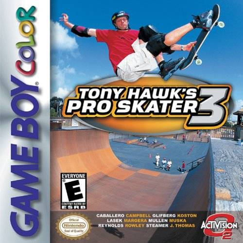 TONY HAWK'S PRO SKATER 2  - GBC