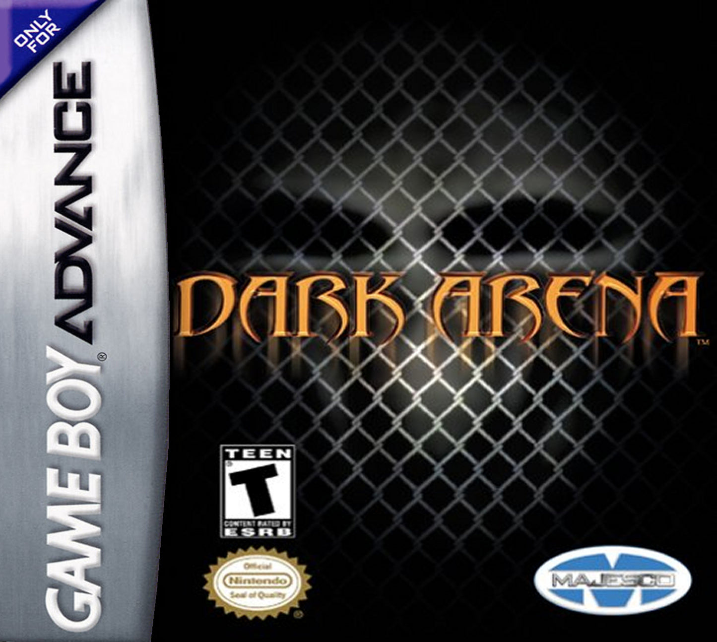 DARK ARENA  - GBA