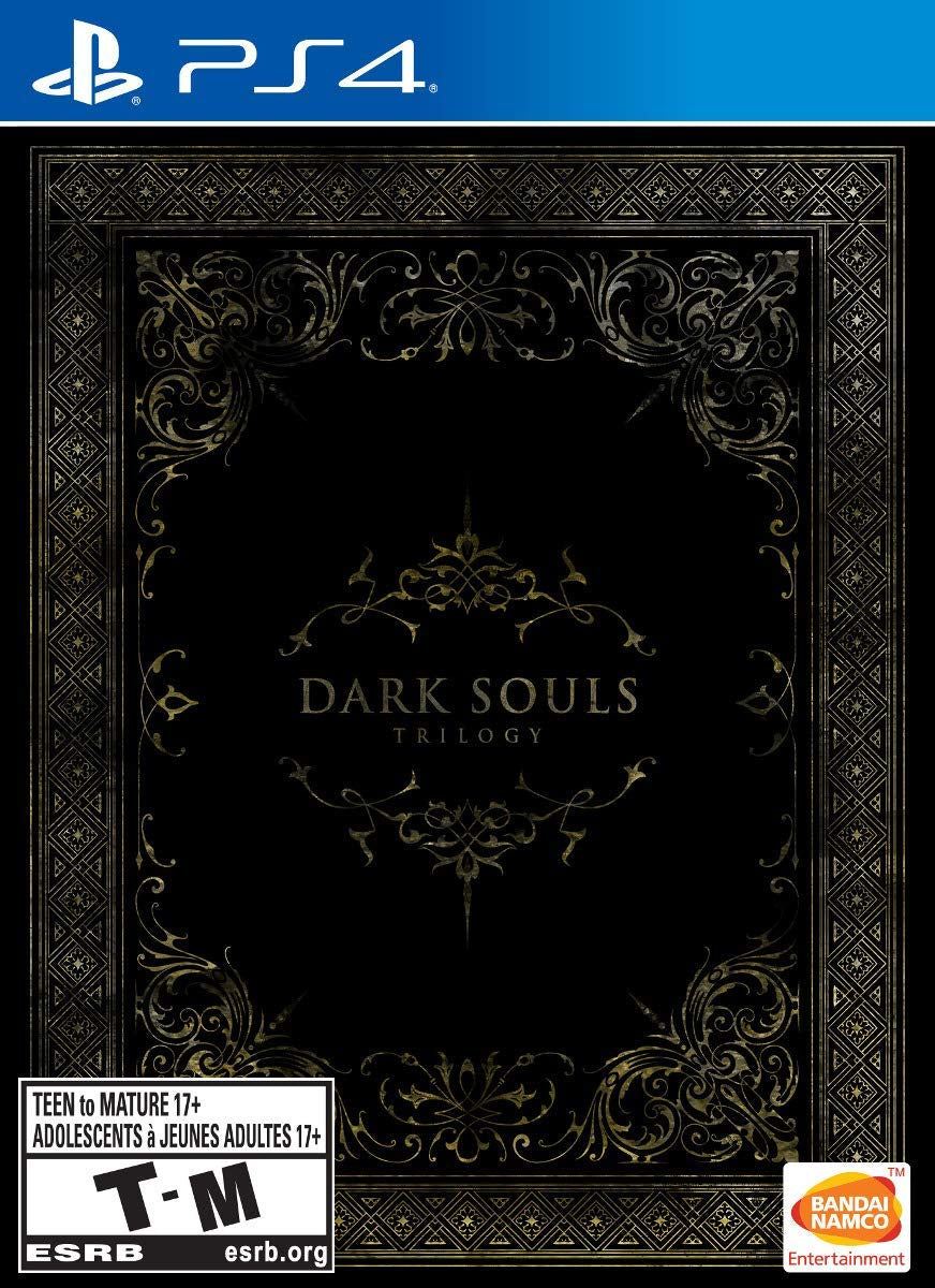 DARK SOULS TRILOGY (STEELBOOK)  - PS4