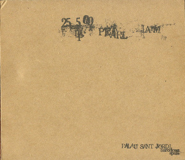 PEARL JAM  - BARCELONA SPAIN #2