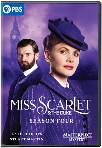 MISS SCARLET & THE DUKE  - DVD-SEASON THREE (PBS)