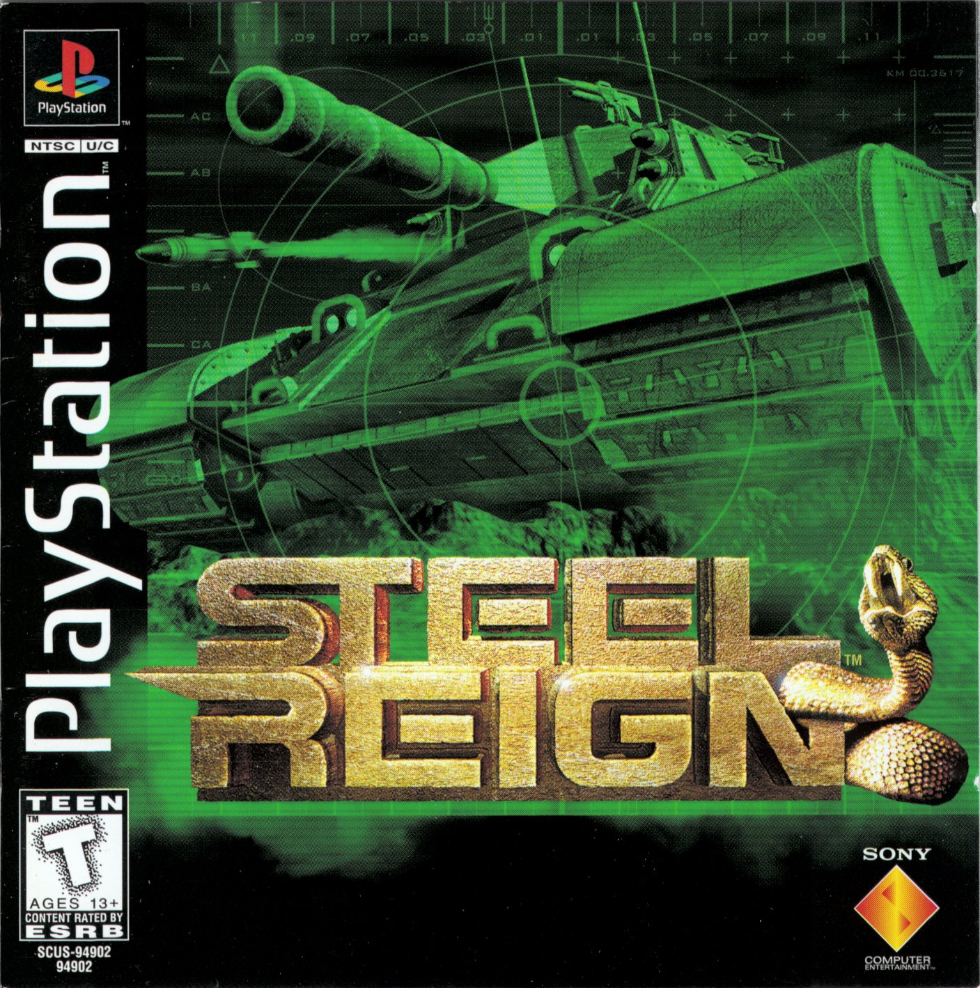 STEEL REIGN  - PS1