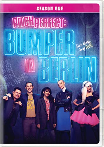 PITCH PEFECT: BUMPER IN BERLIN - DVD- SEASON 1