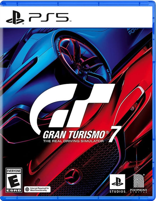 GRAN TURISMO 7 (STEELBOOK)  - PS5