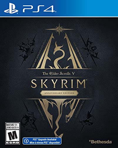 ELDER SCROLLS V: SKYRIM (ANNIVERSARY EDI - PS4