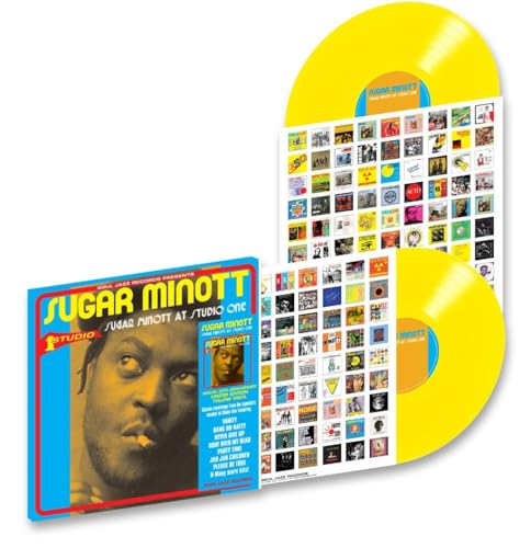 SOUL JAZZ RECORDS PRESENTS SUGAR MINOTT AT STUDIO ONE [20TH ANNIVERSARY EDITION] [VINYL]
