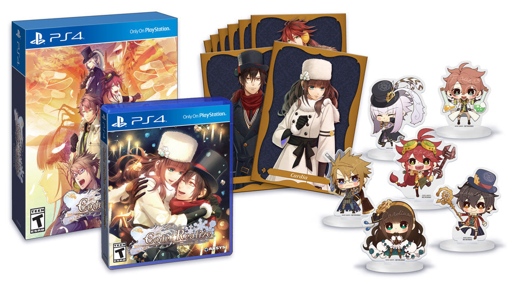 CODE: REALIZE: WINTERTIDE MIRACLES (LTD  - PS4