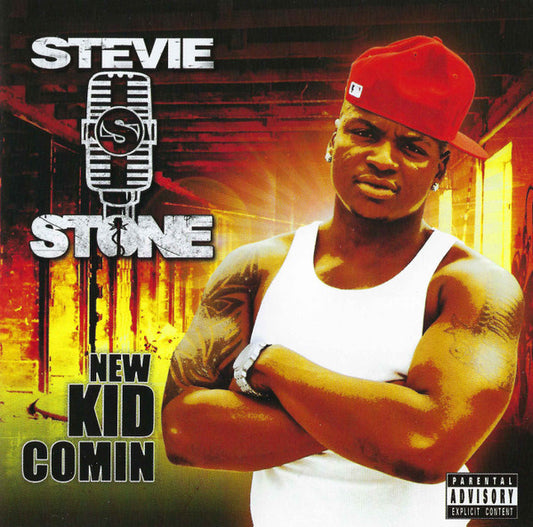 STONE, STEVIE  - NEW KID COMING