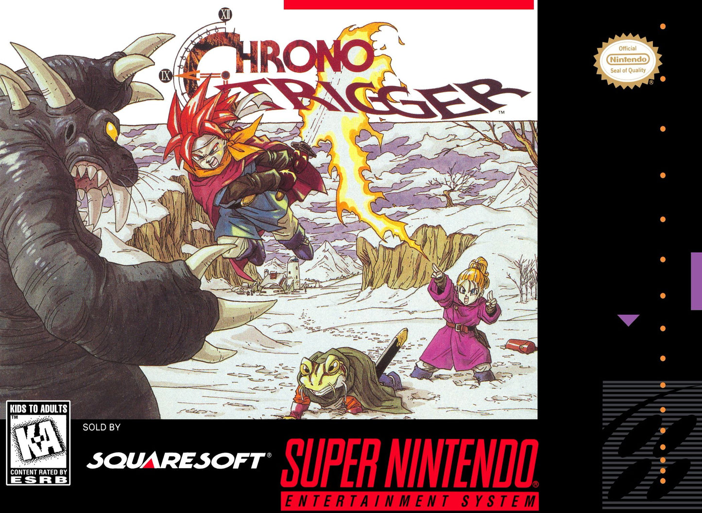 CHRONO TRIGGER  - SNES