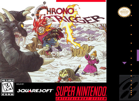 CHRONO TRIGGER  - SNES