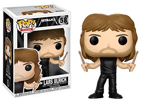 METALLICA: LARS ULRICH #58 - FUNKO POP!