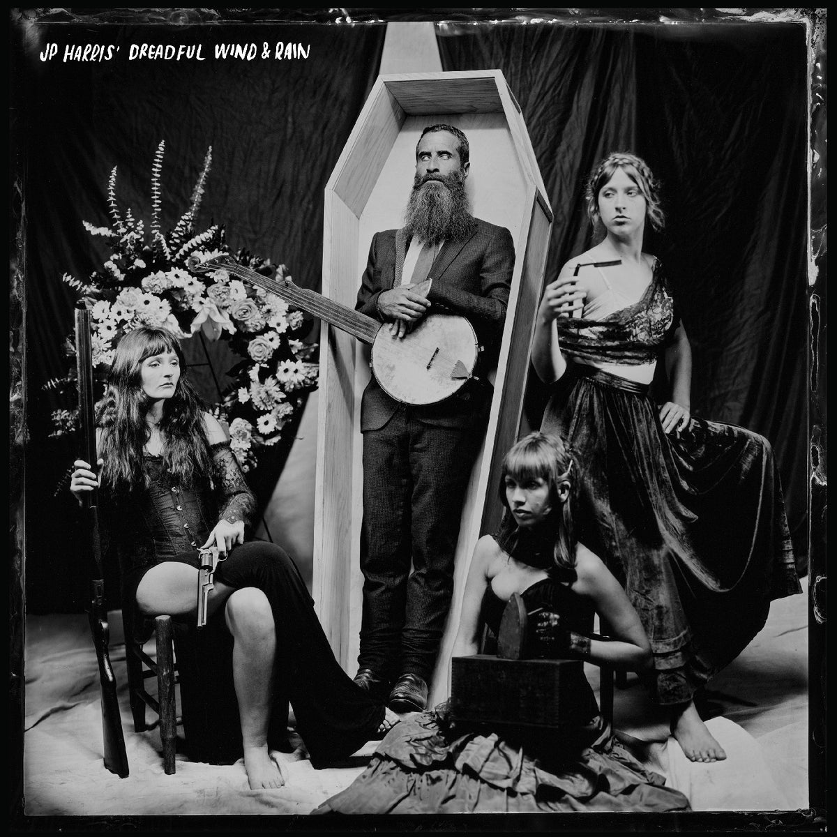 HARRIS, JP - SHAVING A DEAD MAN