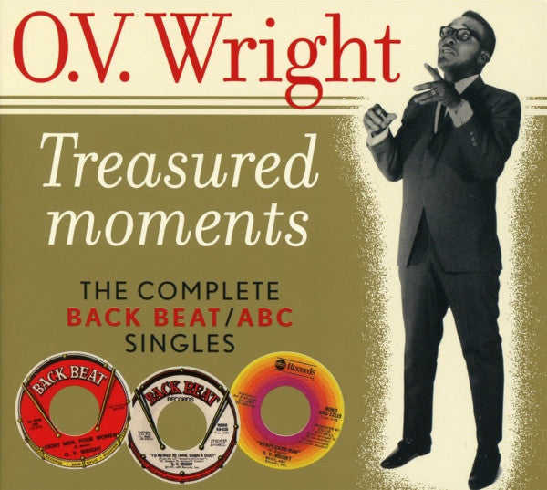 WRIGHT, O.V.  - TREASURED MOMENTS (2CDS)