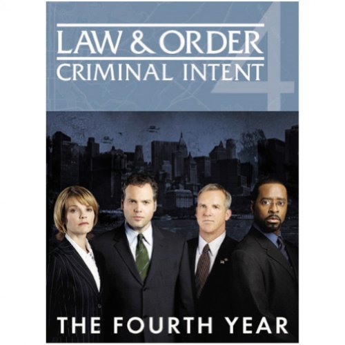 LAW & ORDER: CRIMINAL INTENT: THE FOURTH YEAR '04 - '05 SEASON
