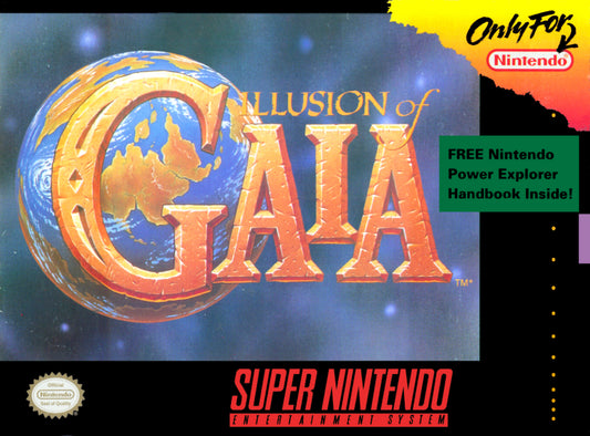 ILLUSION OF GAIA  - SNES