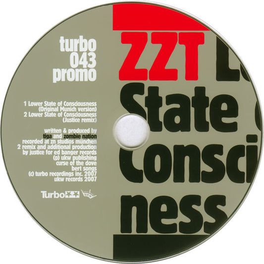 ZZT  - LOWER STATE OF CONSCIOUSNESS