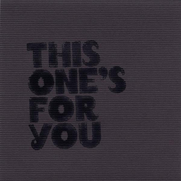 GASMAN - THIS ONE'S FOR YOU