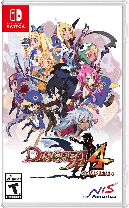 DISGAEA 4 COMPLETE +  - SWITCH
