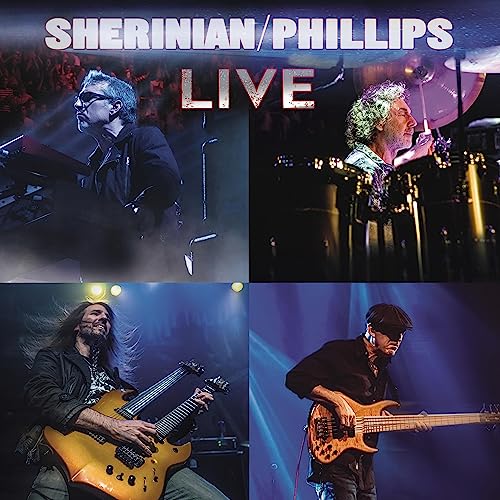 DEREK SHERINIAN/SIMON PHILLIPS - SHERINIAN/PHILLIPS LIVE (CD)