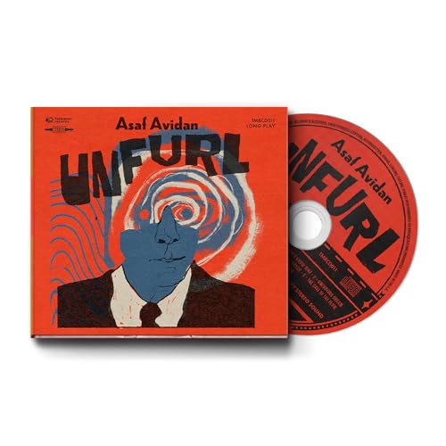 ASAF AVIDAN - UNFURL (CD)
