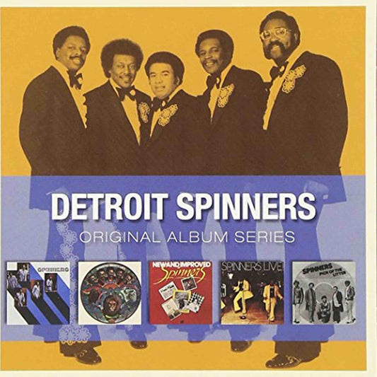 SPINNERS - ORIGINAL ALBUM SERIES (5CDS)