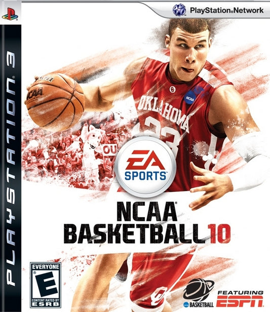 NCAA BASKETBALL 10 (RARE)  - PS3