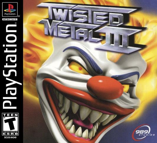 TWISTED METAL (GR HITS EDITION)  - PS1