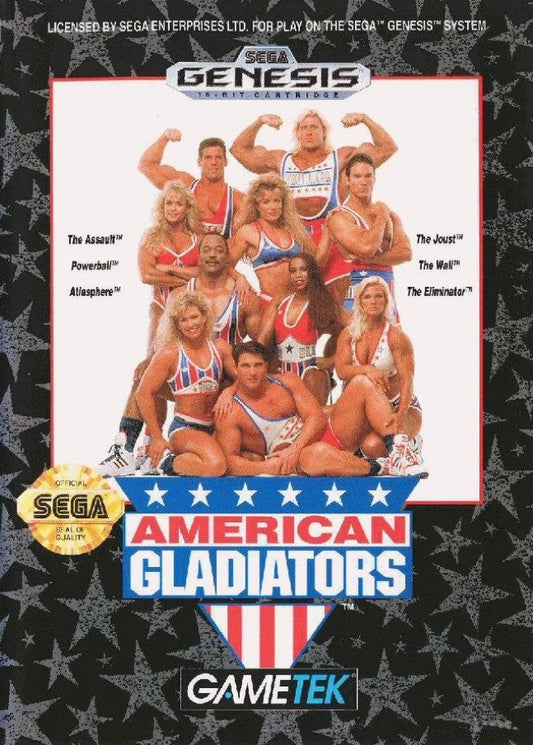 AMERICAN GLADIATORS  - GENESIS