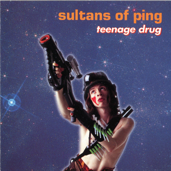 SULTANS OF PING F.C.  - TEENAGE DRUG