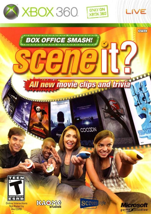SCENE IT? BOX OFFICE SMASH  - XBX360