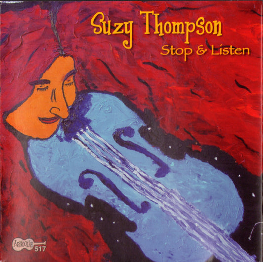 THOMPSON, SUZY  - STOP & LISTEN LIVE
