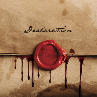 RED  - DECLARATION