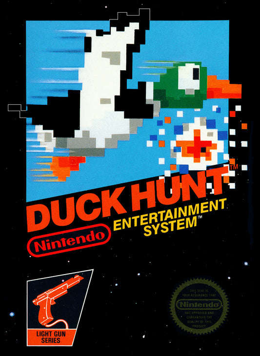 DUCK HUNT  - NES