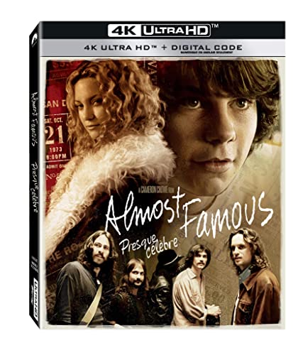 ALMOST FAMOUS [4K UHD + DIGITAL COPY]