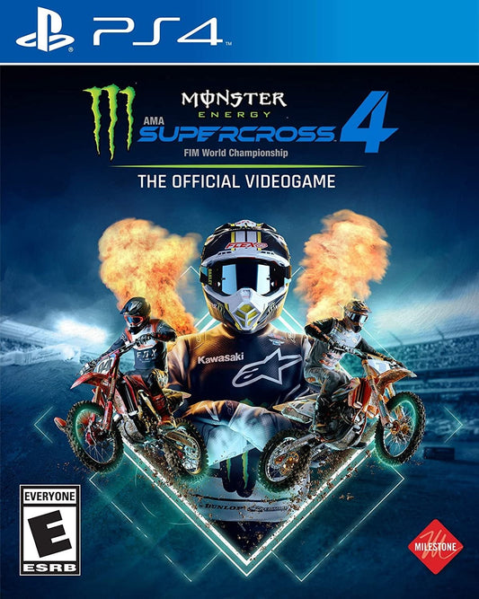 MONSTER ENERGY SUPERCROSS 4  - PS4