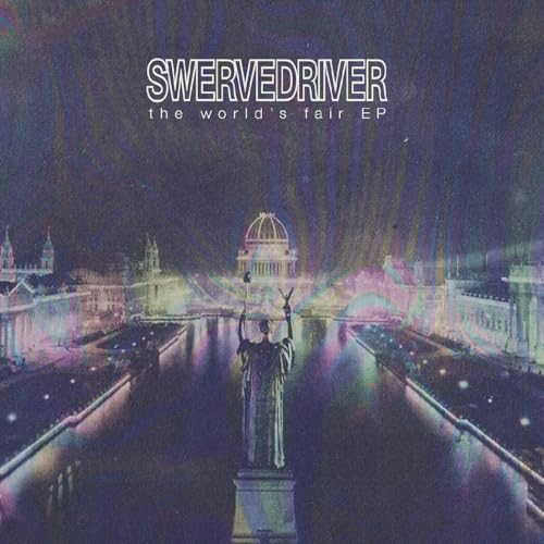 SWERVEDRIVER - THE WORLD'S FAIR EP (ORANGE VINYL)