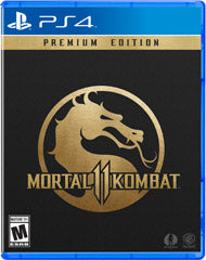MORTAL KOMBAT 11 (PREMIUM EDITION)  - PS4