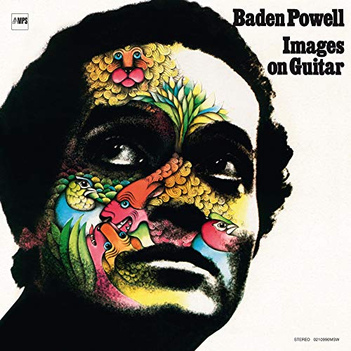 BADEN POWELL - IMAGES ON GUITAR (CD)