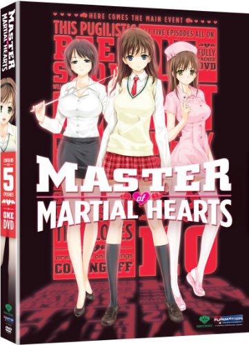 MASTER OF MARTIAL HEARTS (ANIME)  - DVD-COMPLETE SERIES
