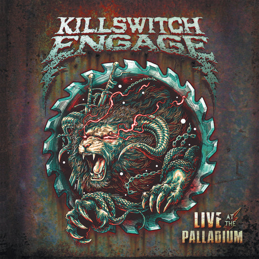 KILLSWITCH ENGAGE  - LIVE AT THE PALLADIUM