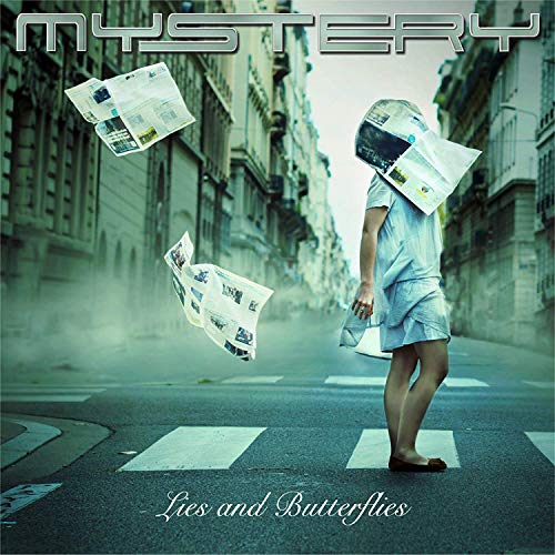 MYSTERY - LIES AND BUTTERFLIES (CD)