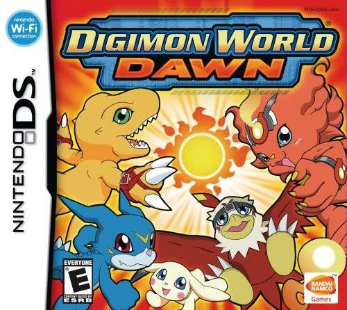 DIGIMON WORLD: DAWN (CARTRIDGE ONLY)  - DS